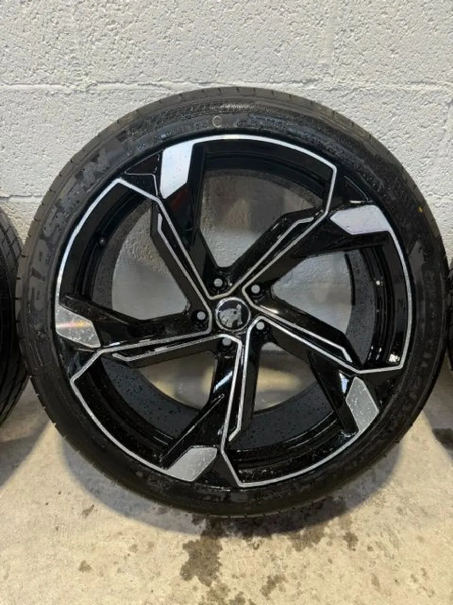 20" Brand New Skoda Style Alloys & Tyres - Image 3