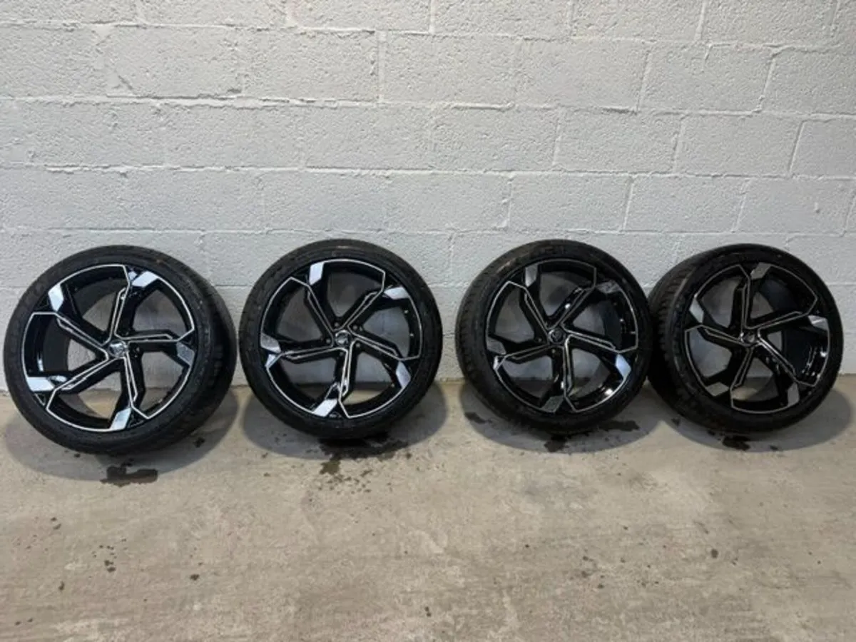 20" Brand New Skoda Style Alloys & Tyres - Image 1