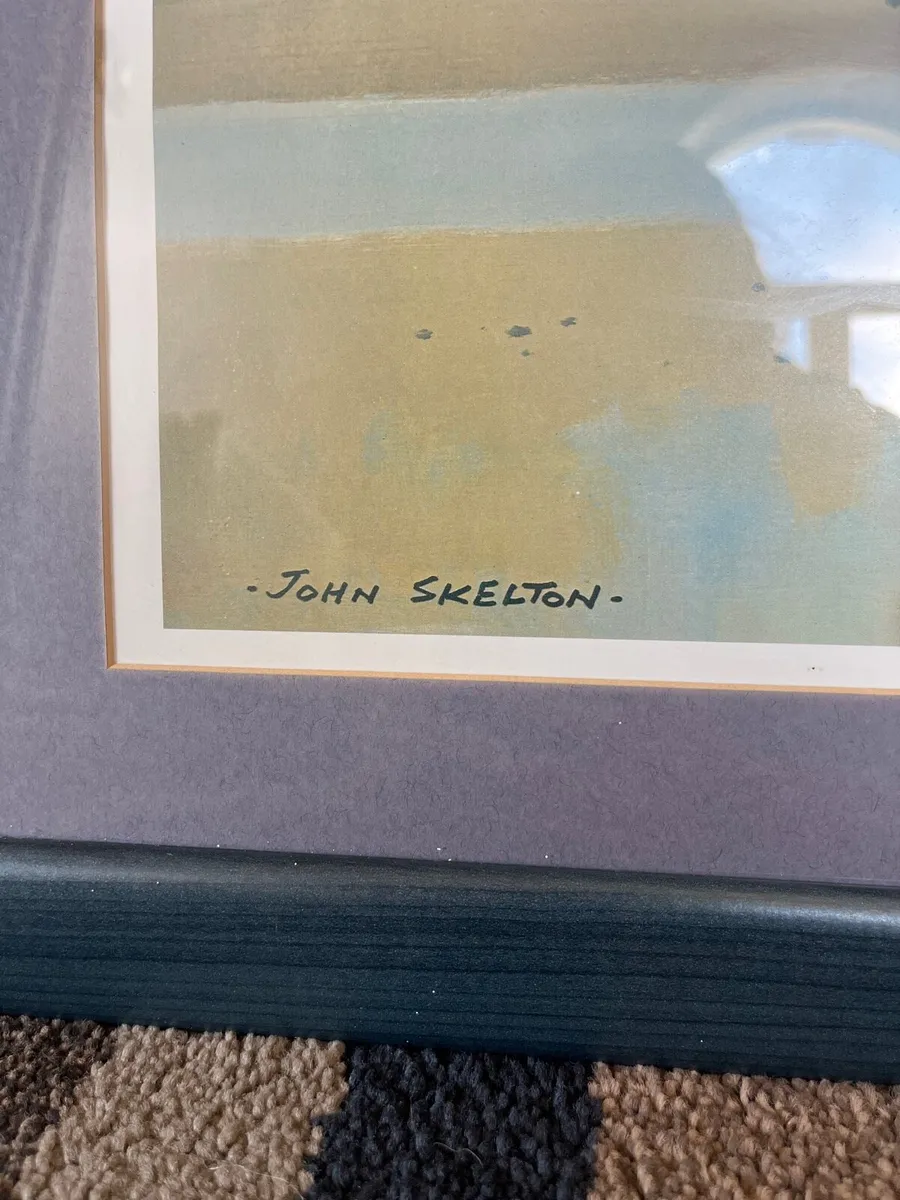 John Skelton print “Men of Aron” - Image 2