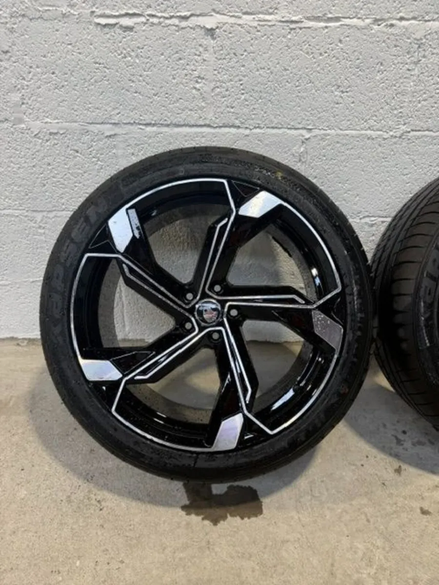20" Brand New Skoda Style Alloys & Tyres - Image 2
