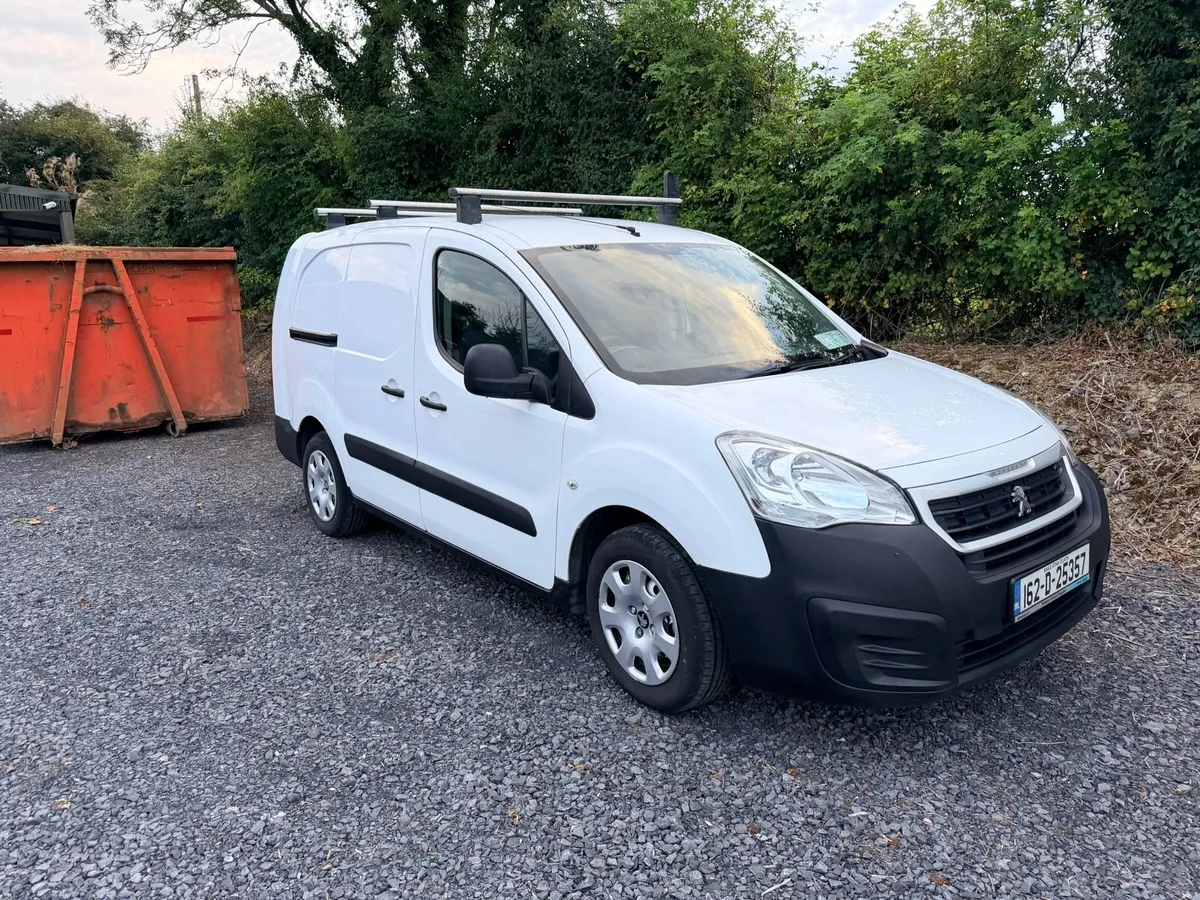 Peugeot Partner Long - Image 4