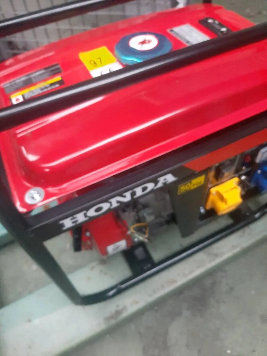 Honda 6.5 KVA New - Image 1