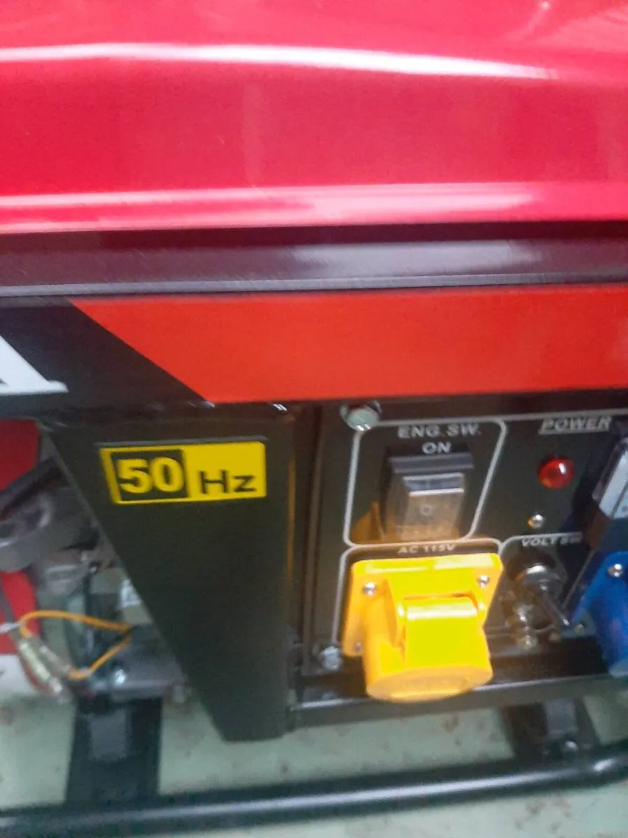 Honda 6.5 KVA New - Image 4