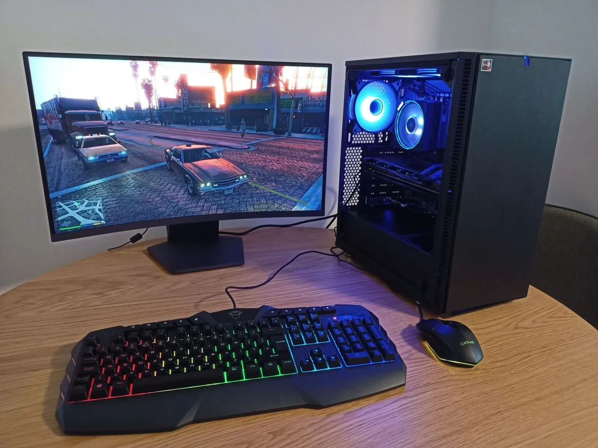 Gaming PC setup for games and creators - Image 4