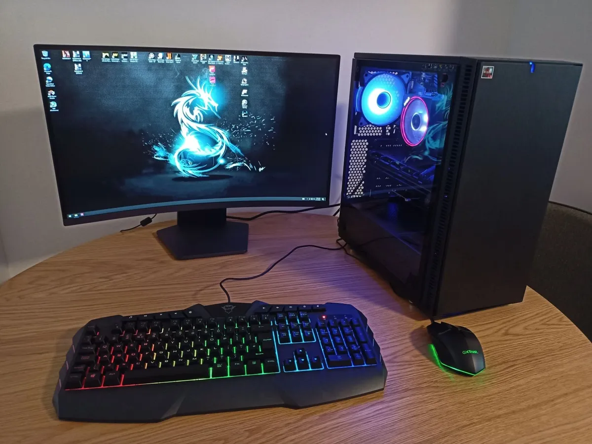 Gaming PC setup for games and creators - Image 2
