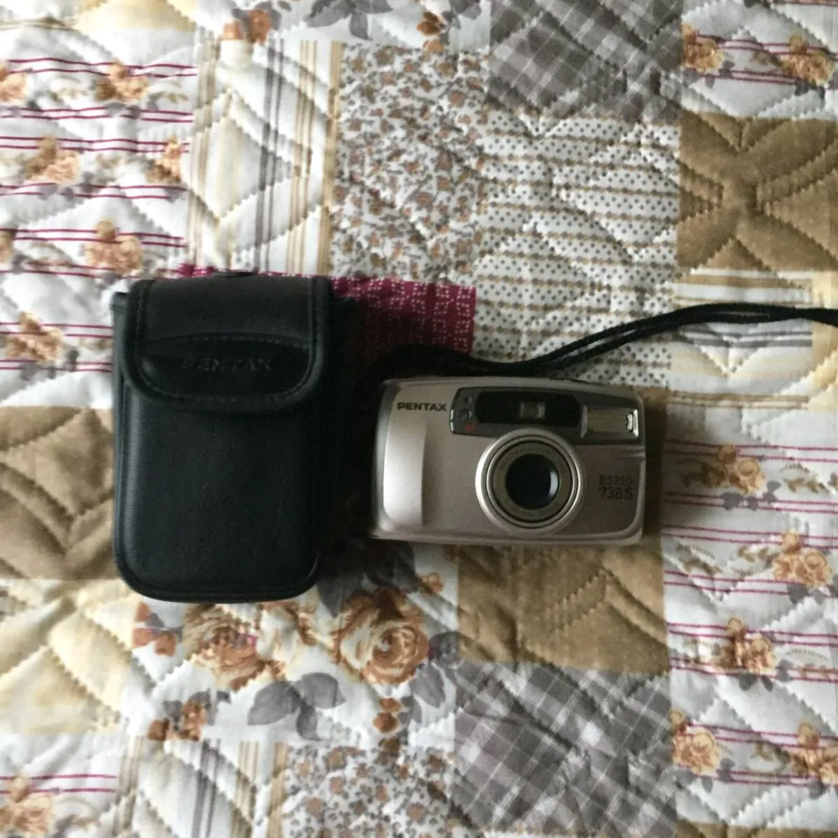 Pentax camera
