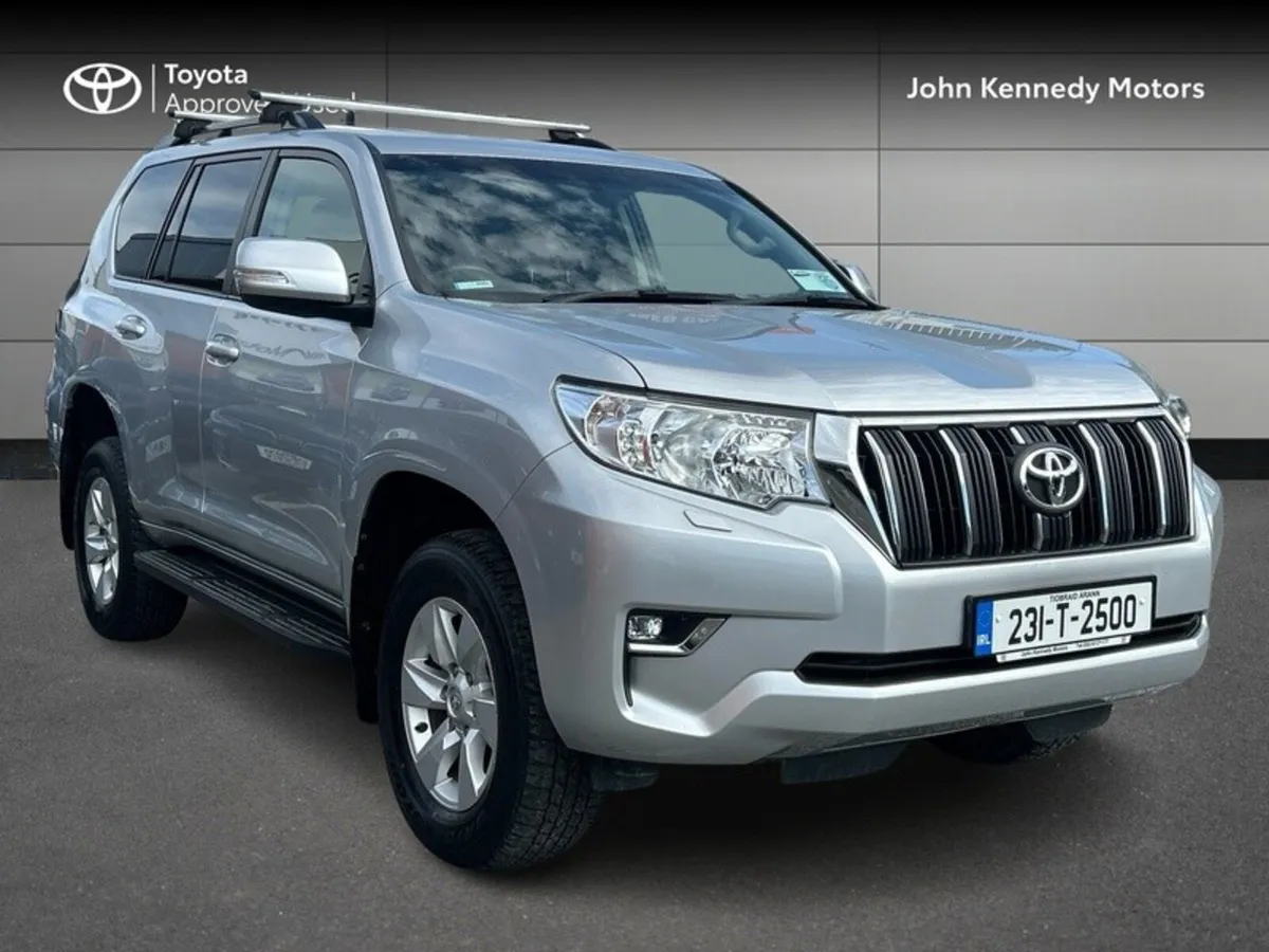 Toyota Land Cruiser LWB COMMERCIAL AUTO 4DR - Image 1
