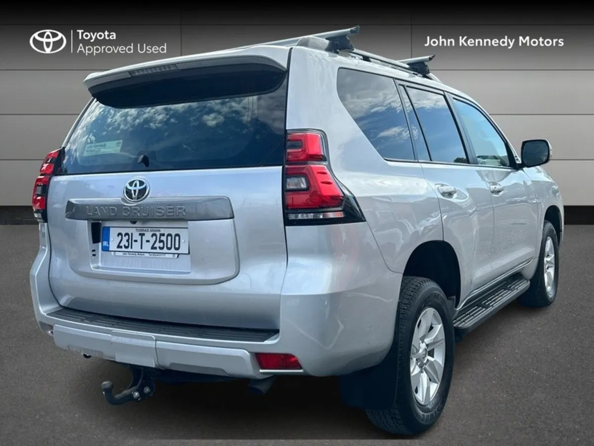 Toyota Land Cruiser LWB COMMERCIAL AUTO 4DR - Image 2