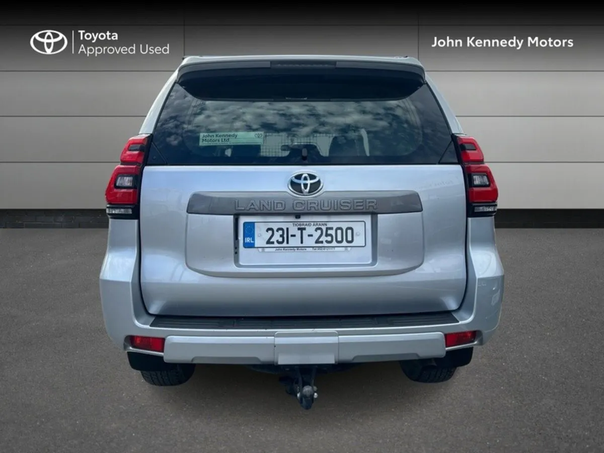 Toyota Land Cruiser LWB COMMERCIAL AUTO 4DR - Image 4