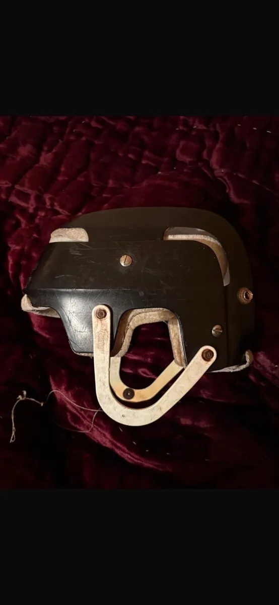 Black oldstyle helmet - Image 4