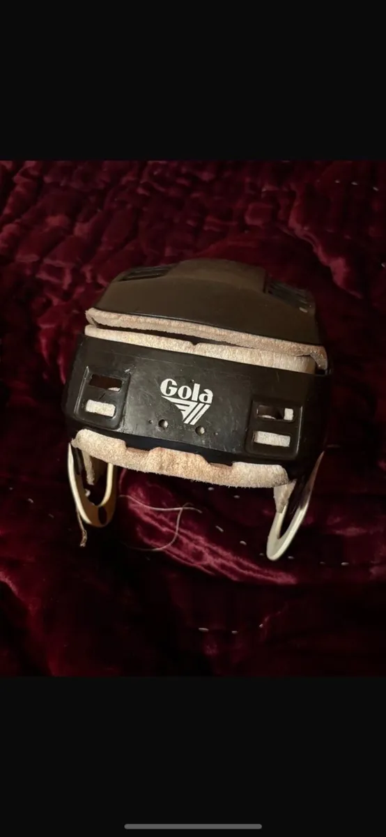 Black oldstyle helmet - Image 1