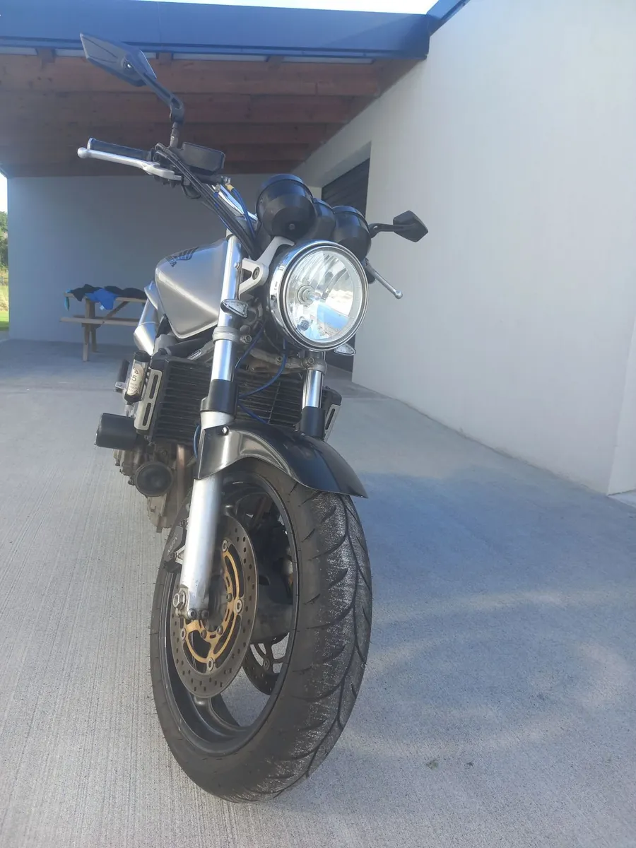04 Honda Hornet 900 - Image 3