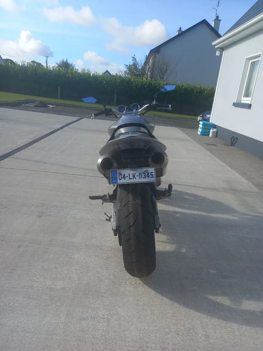 04 Honda Hornet 900 - Image 4