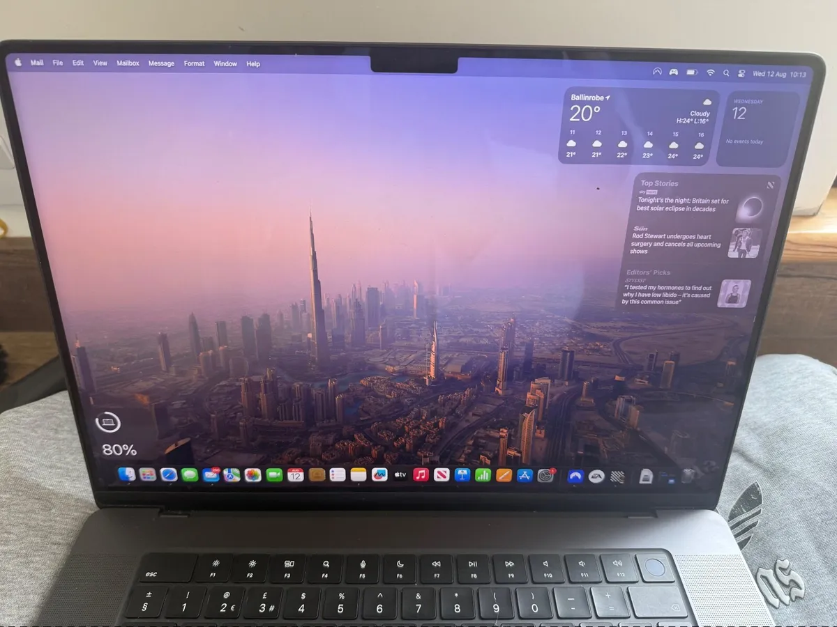 MacBook Pro 16-inch (Late 2023), M3 Pro, 18GB RAM, - Image 4