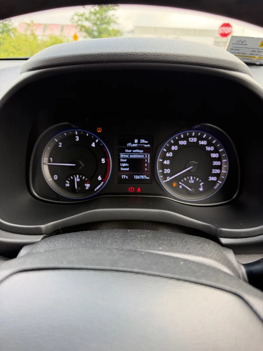 2020 Hyundai Kona Commercial Van - Image 2