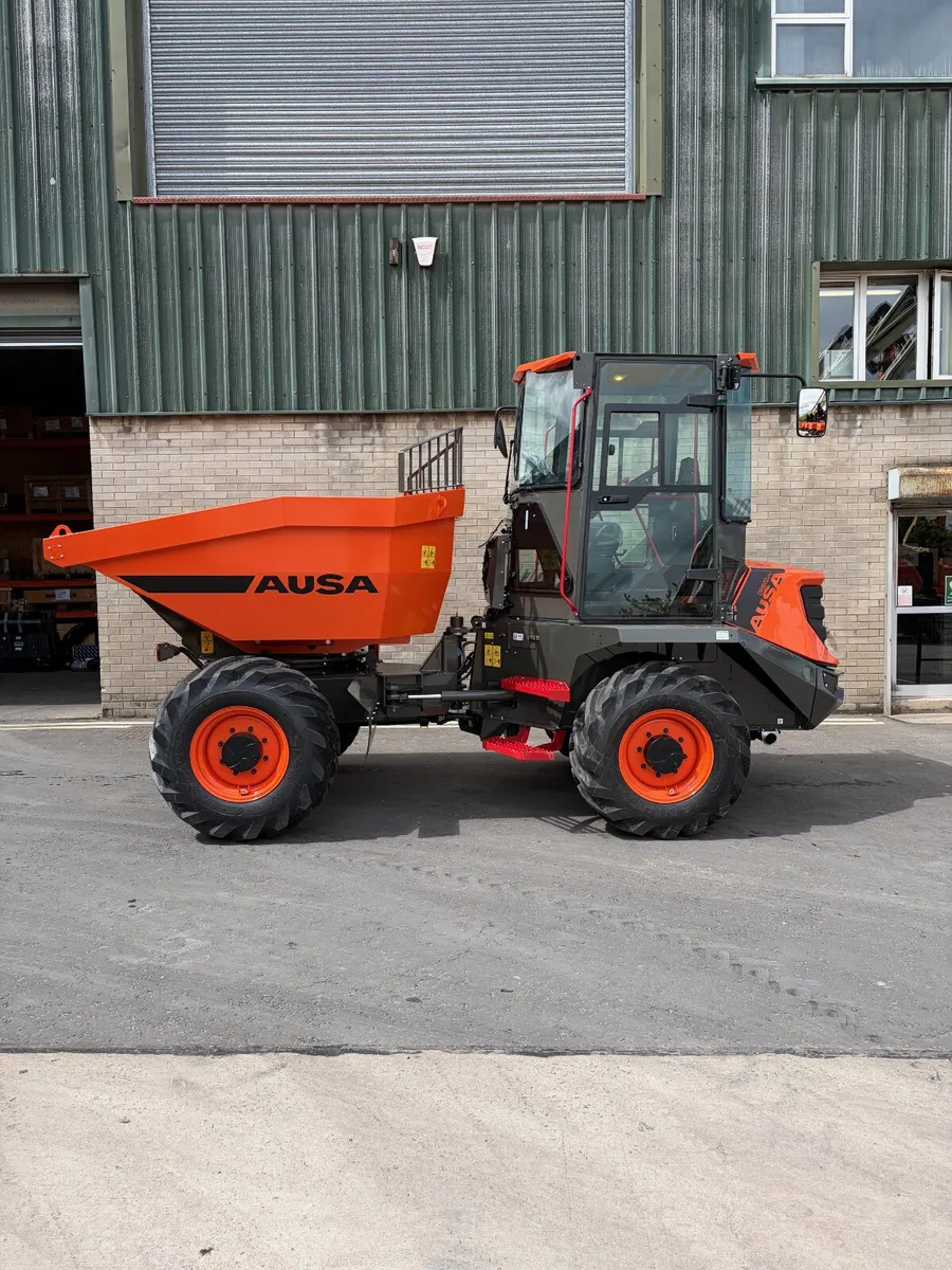 New Ausa DR602AHG Reversible Dumpers - Image 1