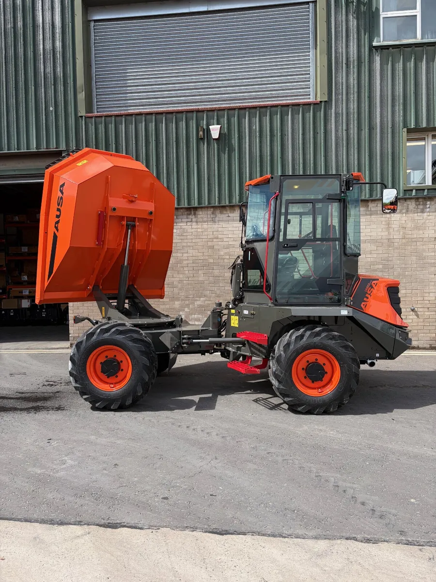 New Ausa DR602AHG Reversible Dumpers - Image 4