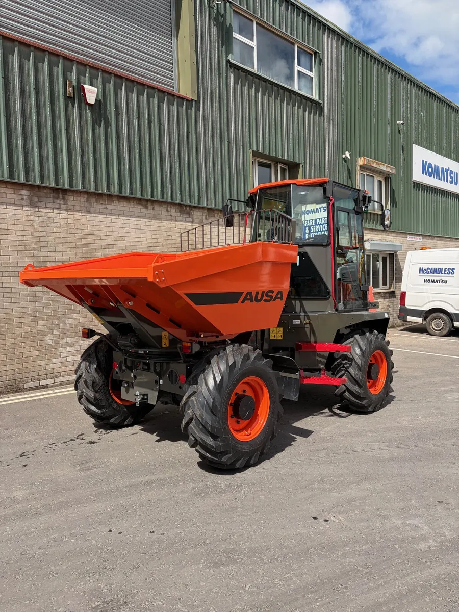 New Ausa DR602AHG Reversible Dumpers - Image 2