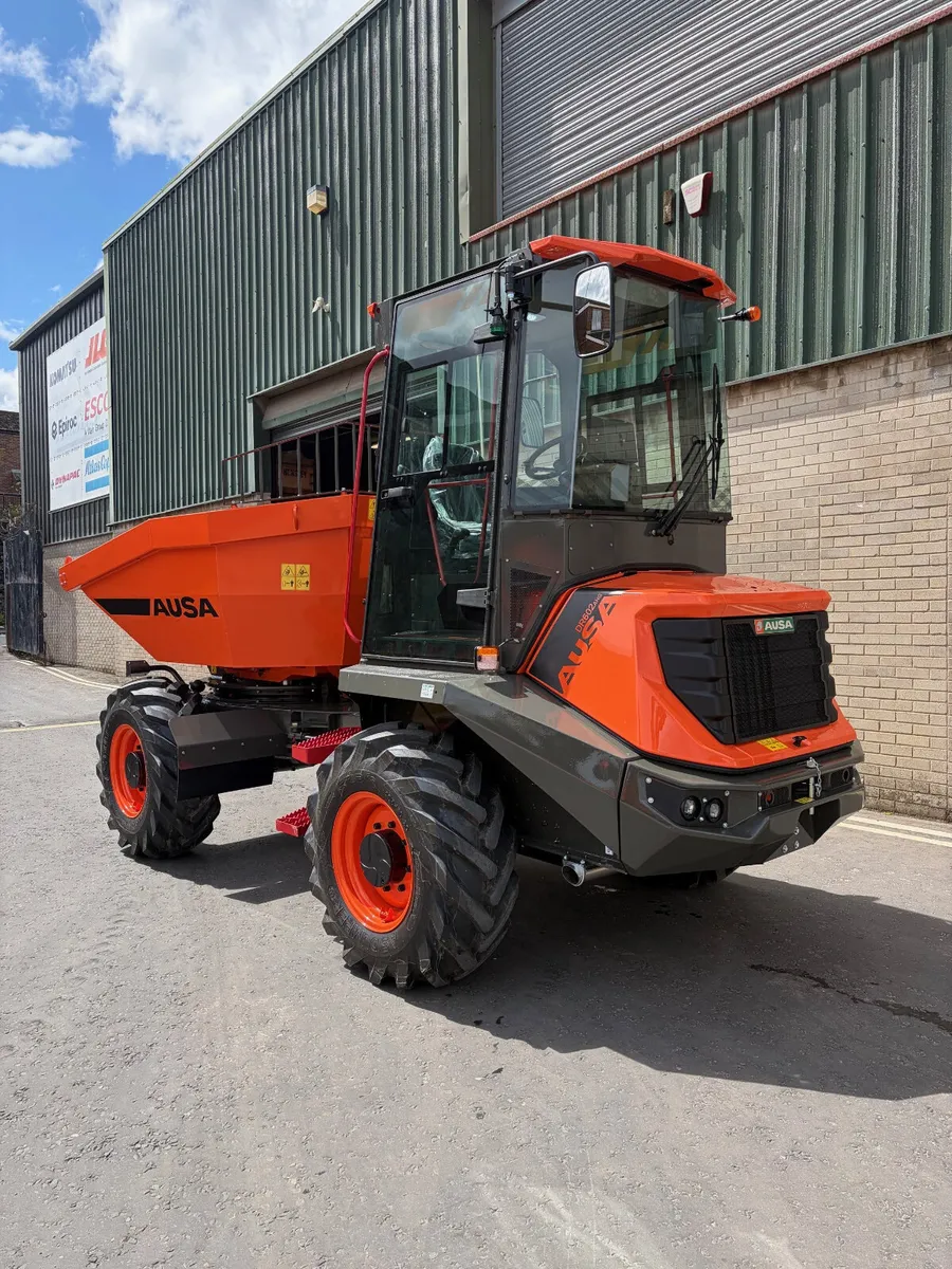 New Ausa DR602AHG Reversible Dumpers - Image 3