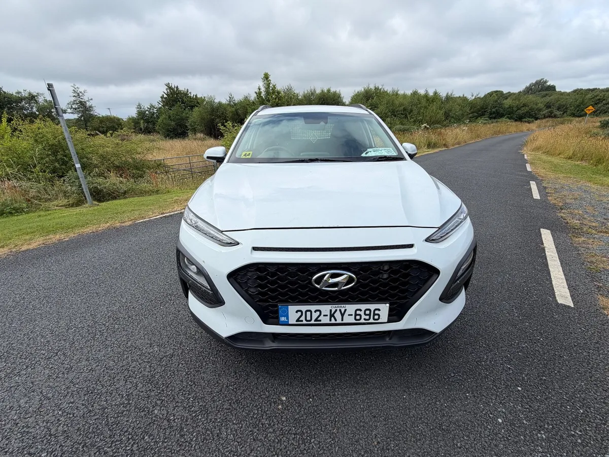 2020 Hyundai Kona Commercial Van - Image 1