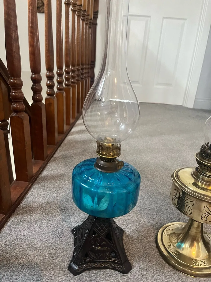 Vintage Oil Lamps - Image 2