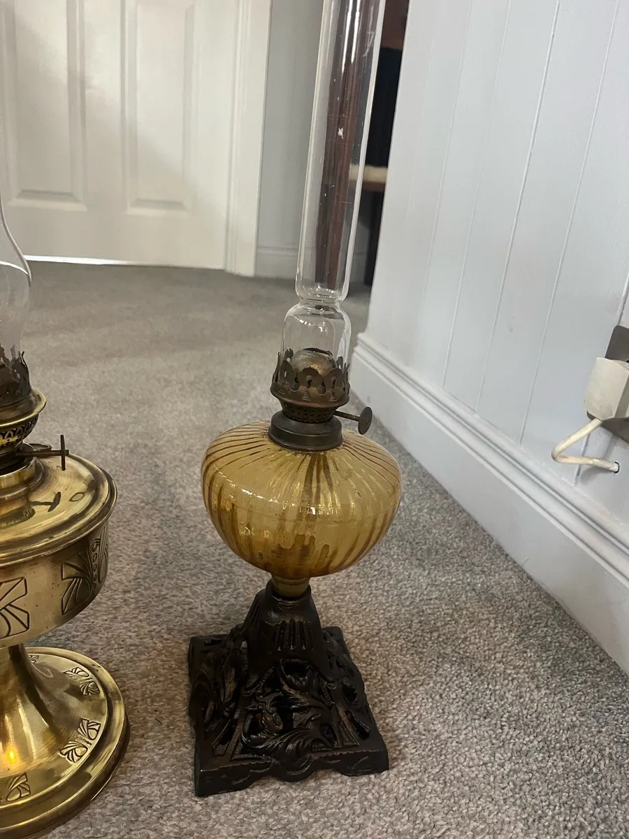 Vintage Oil Lamps - Image 4