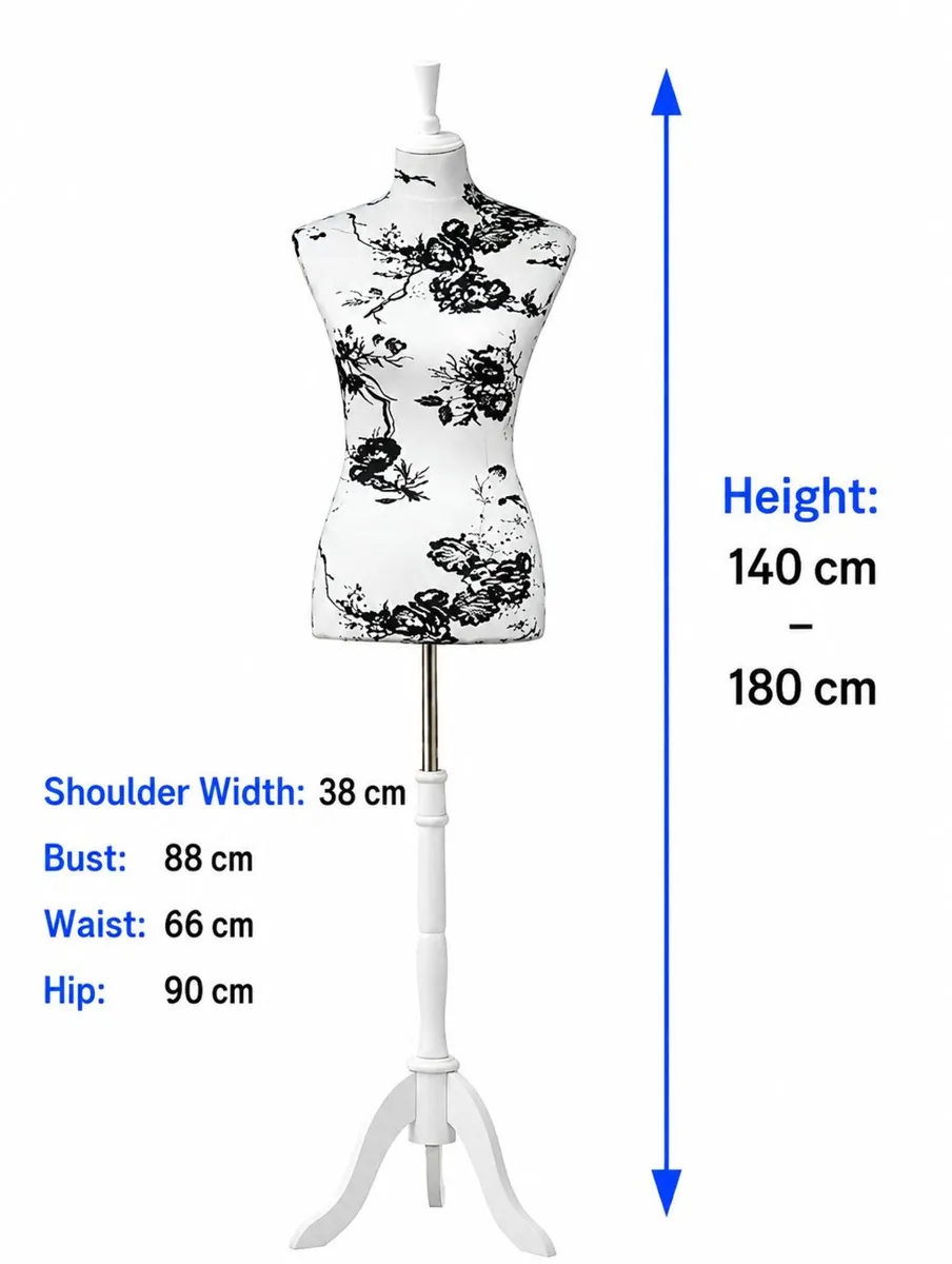 DUMMY Suited for Sewing Tailoring - FREE Delivery - Image 3
