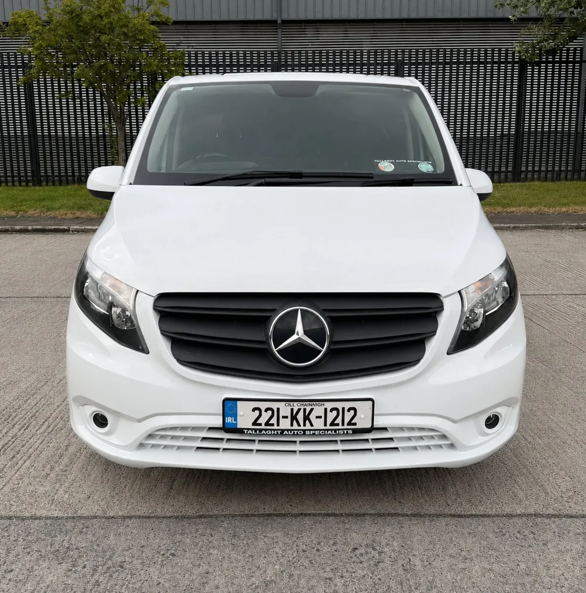2022 Mercedes Vito 2.0 RWD 136Bhp - Image 2
