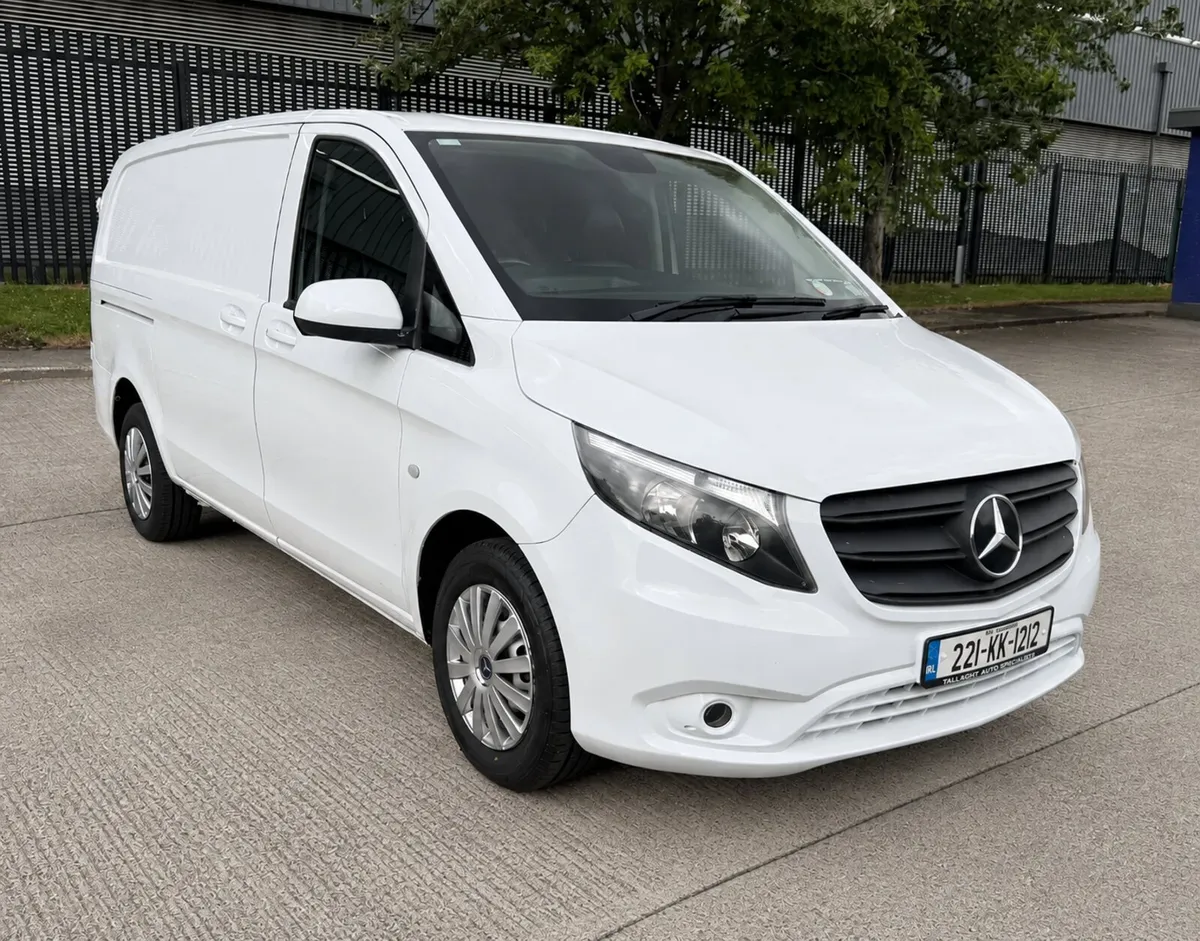 2022 Mercedes Vito 2.0 RWD 136Bhp - Image 1