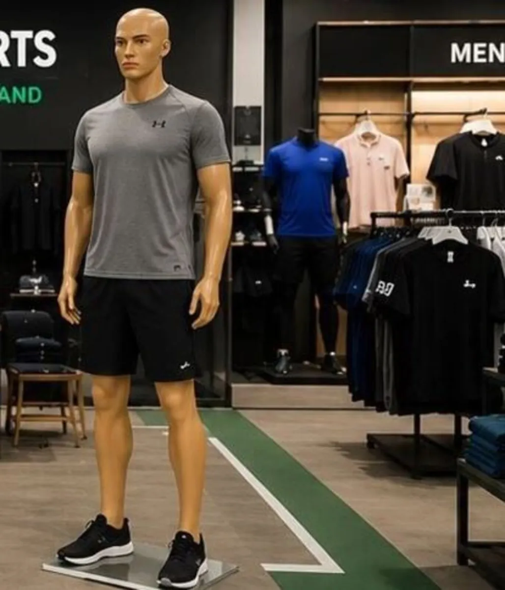 Home or Business male mannequin - FREE Delivery - Image 3