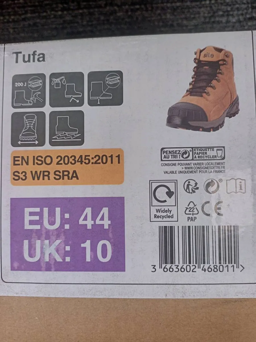Brand New Site Tufa Safety Boots - Image 1