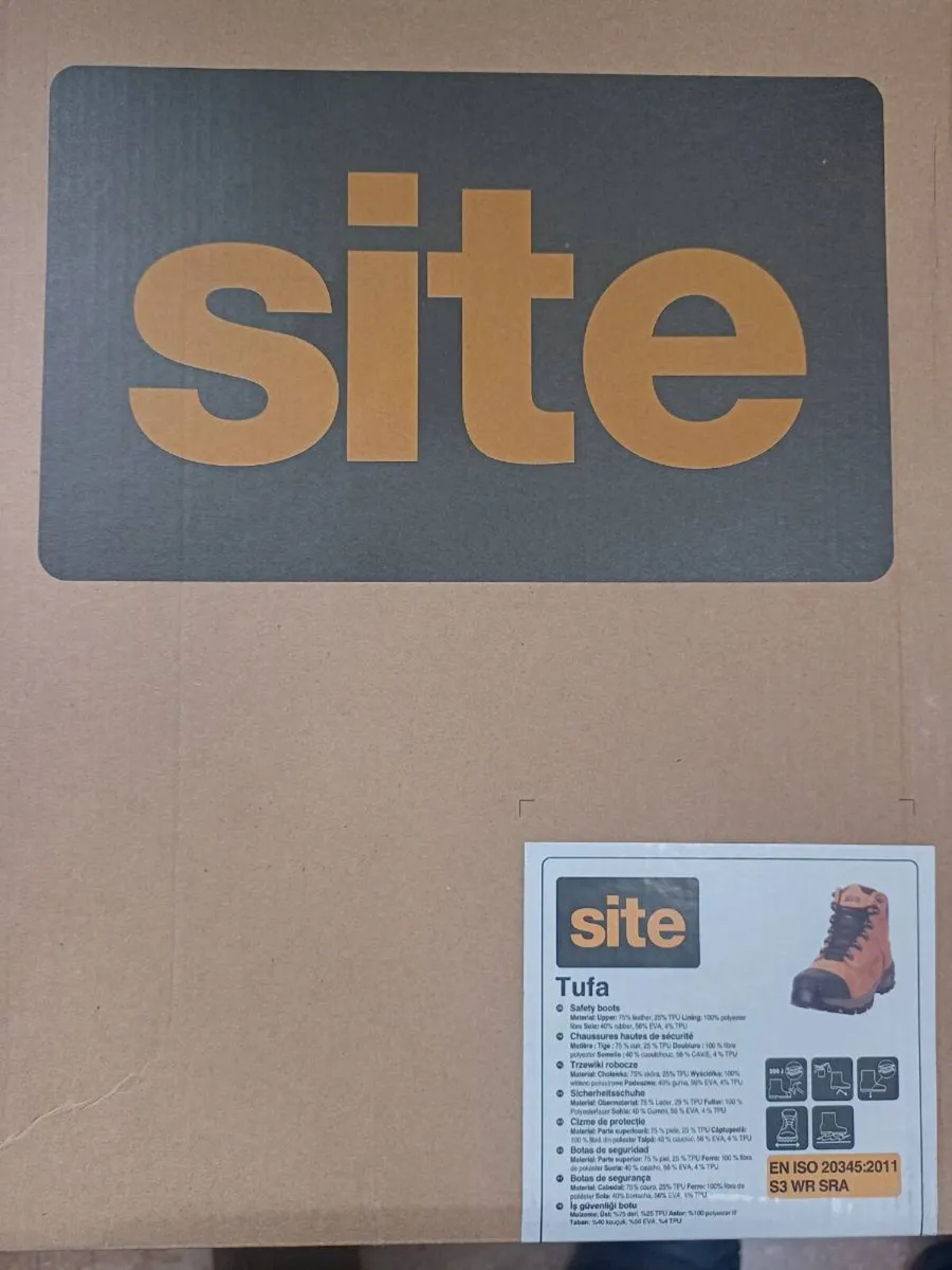 Brand New Site Tufa Safety Boots - Image 3