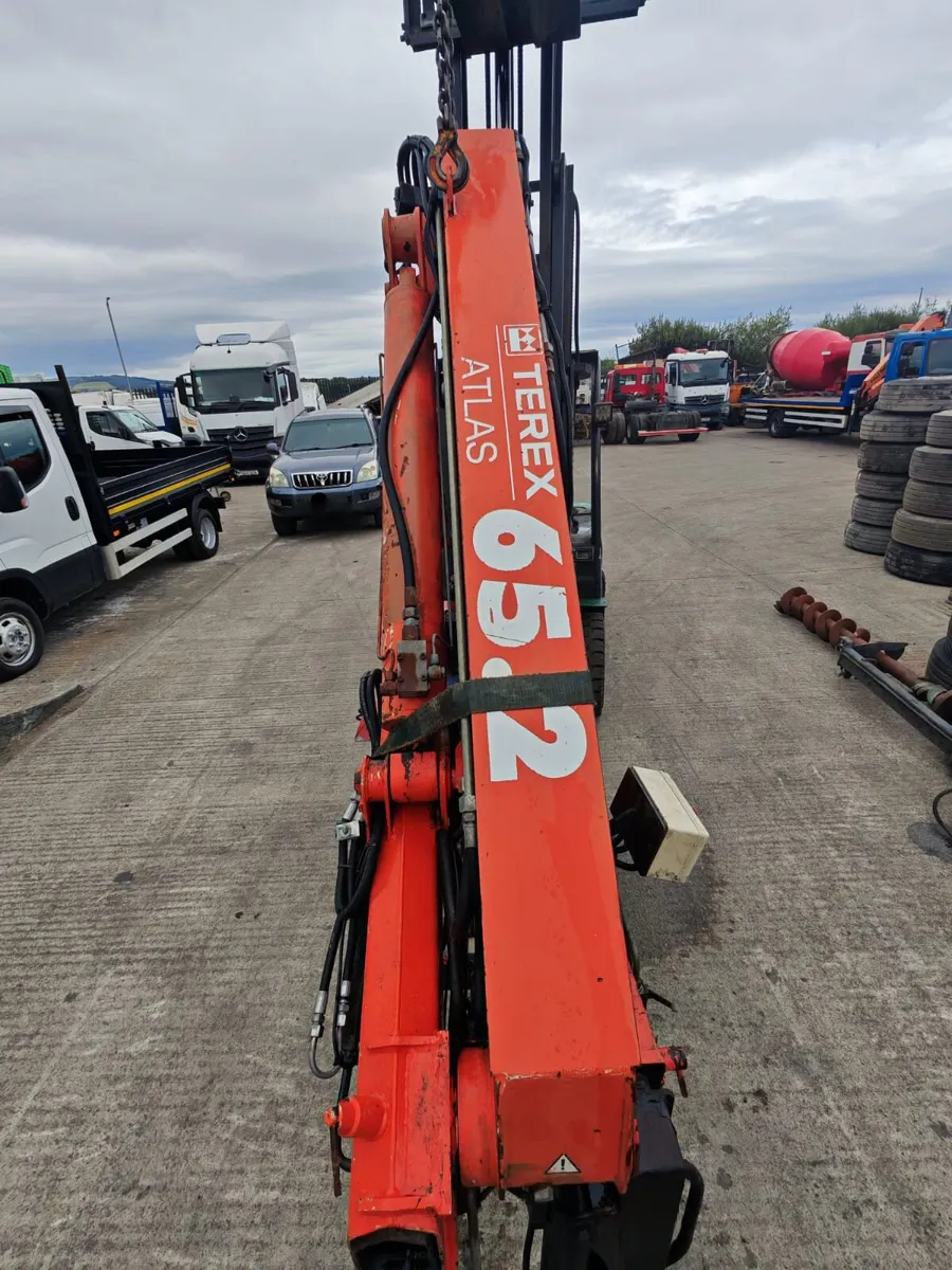 For Sale: Terex Atlas 65.2 Hydraulic Crane - Image 4
