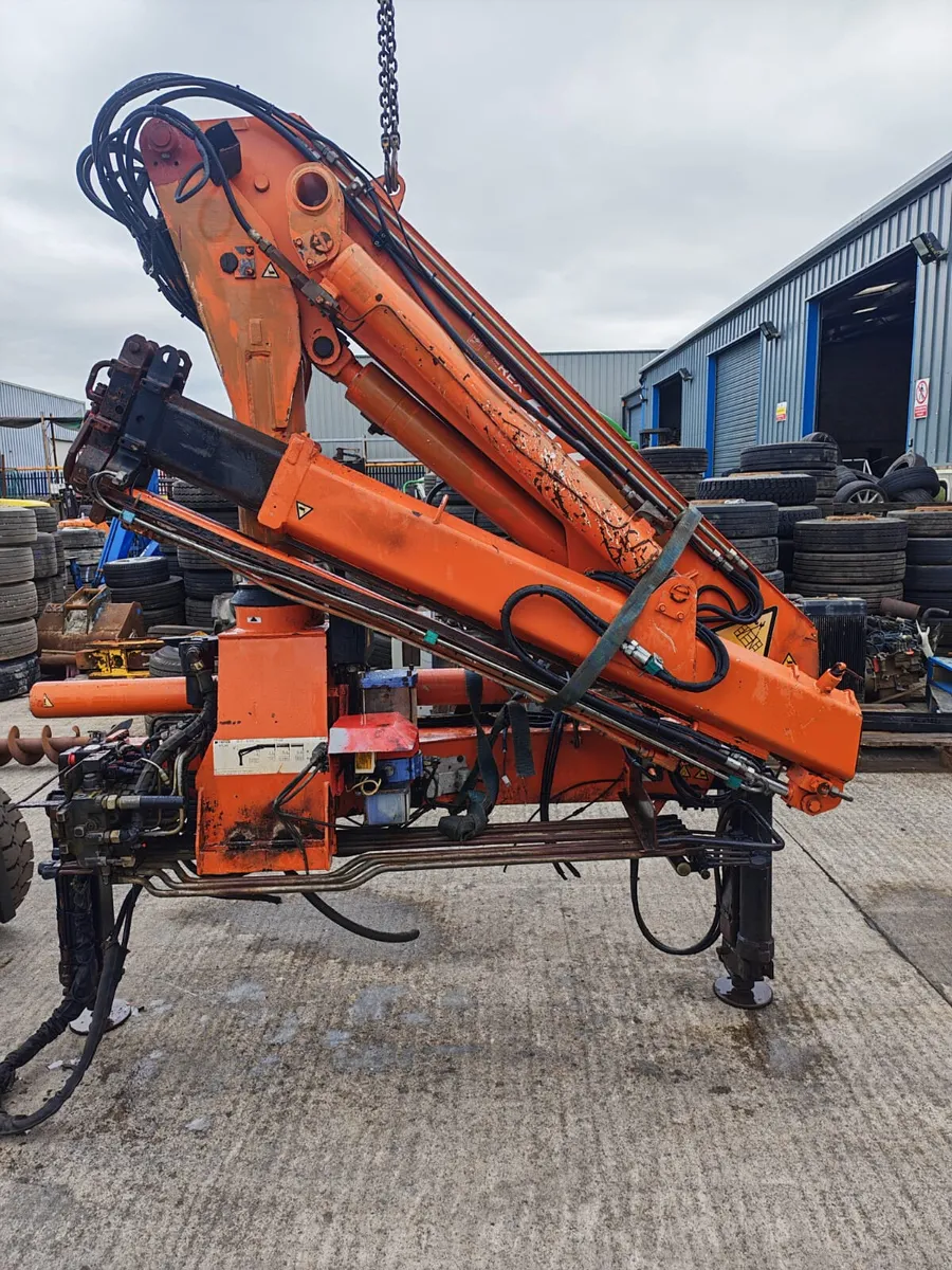 For Sale: Terex Atlas 65.2 Hydraulic Crane - Image 1