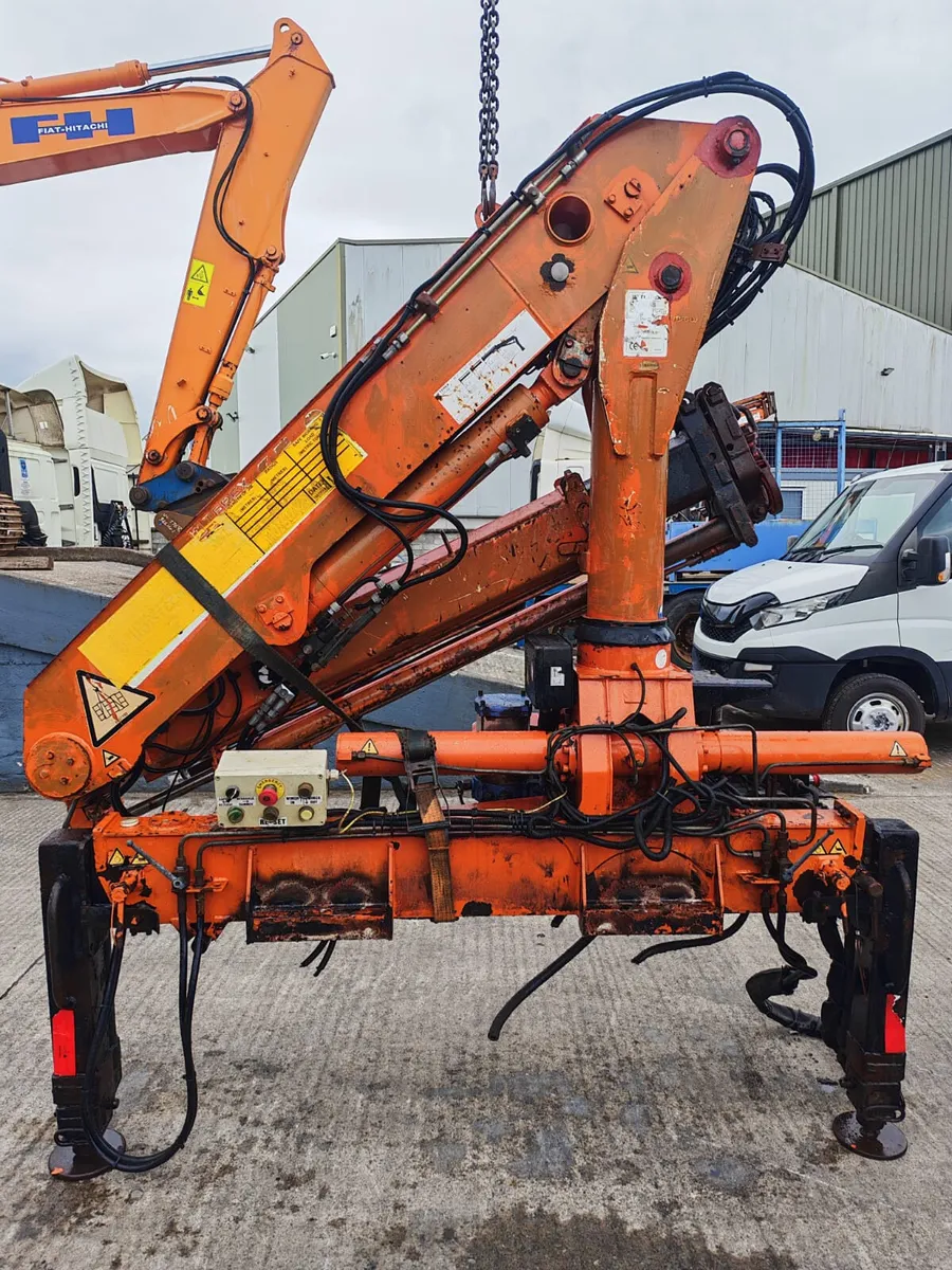 For Sale: Terex Atlas 65.2 Hydraulic Crane - Image 3