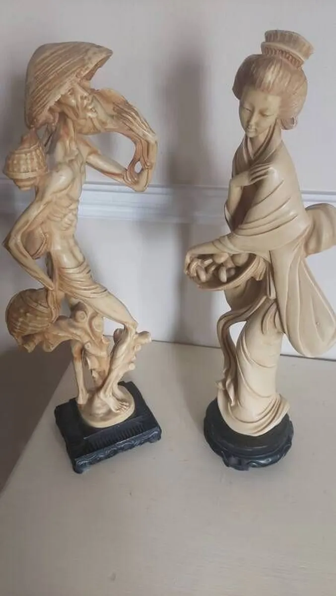Asian figures - Image 2