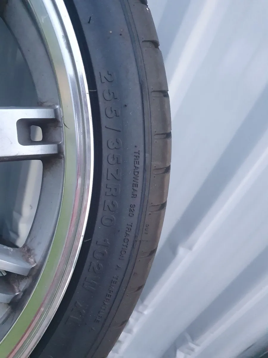 vw transporter alloys 20" - Image 3