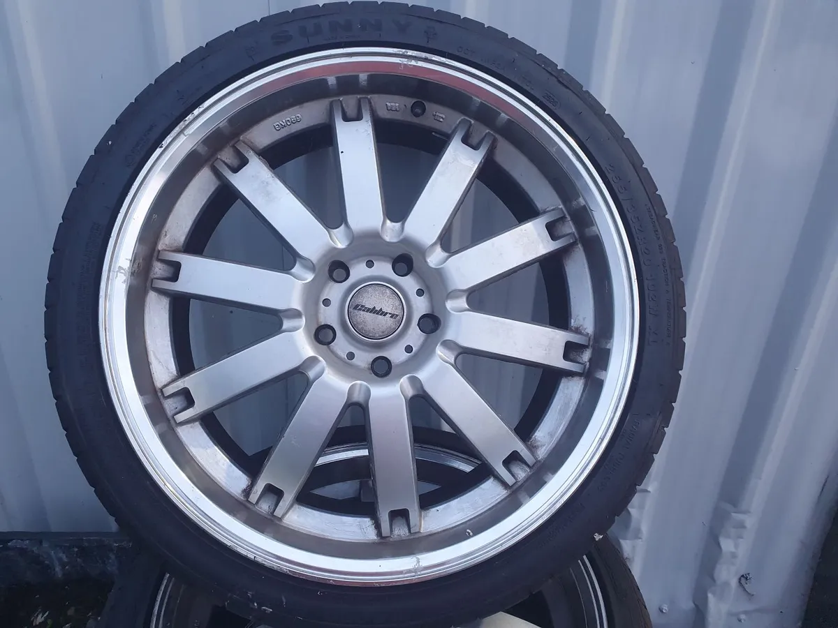 vw transporter alloys 20" - Image 1