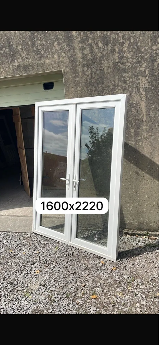 UPVC FRENCH DOOR HIGH QUALITY