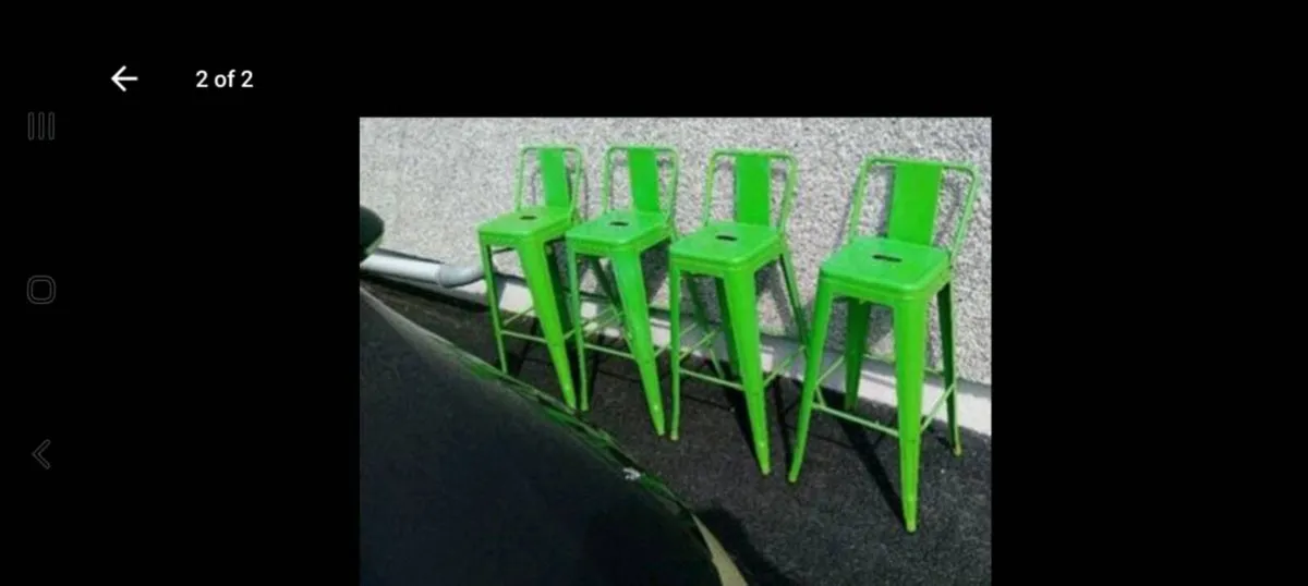 Outdoor indoor  chairs - Image 1