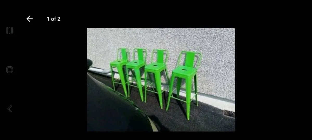 Outdoor indoor  chairs - Image 2