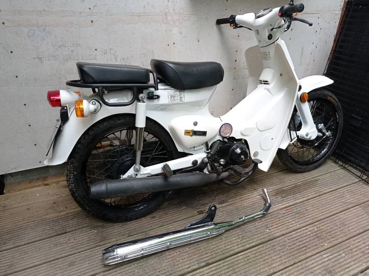 Honda 50 Cub  (100cc engine ) - Image 1