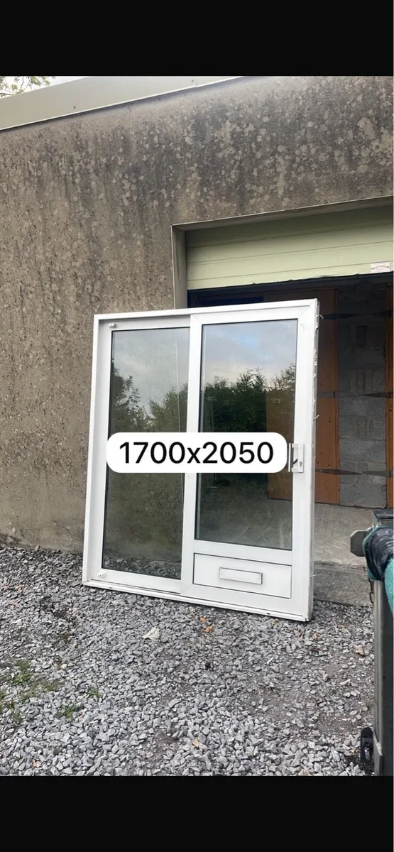 UPVC SLIDING DOOR HIGH QUALITY