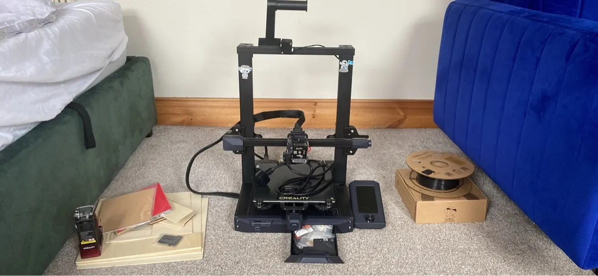 Creality ender 3 s1 3d printer - Image 1