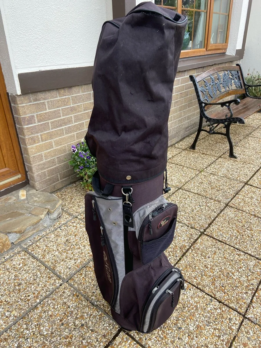 Golf. Clubs. &. Bag. Mixed. Set - Image 3