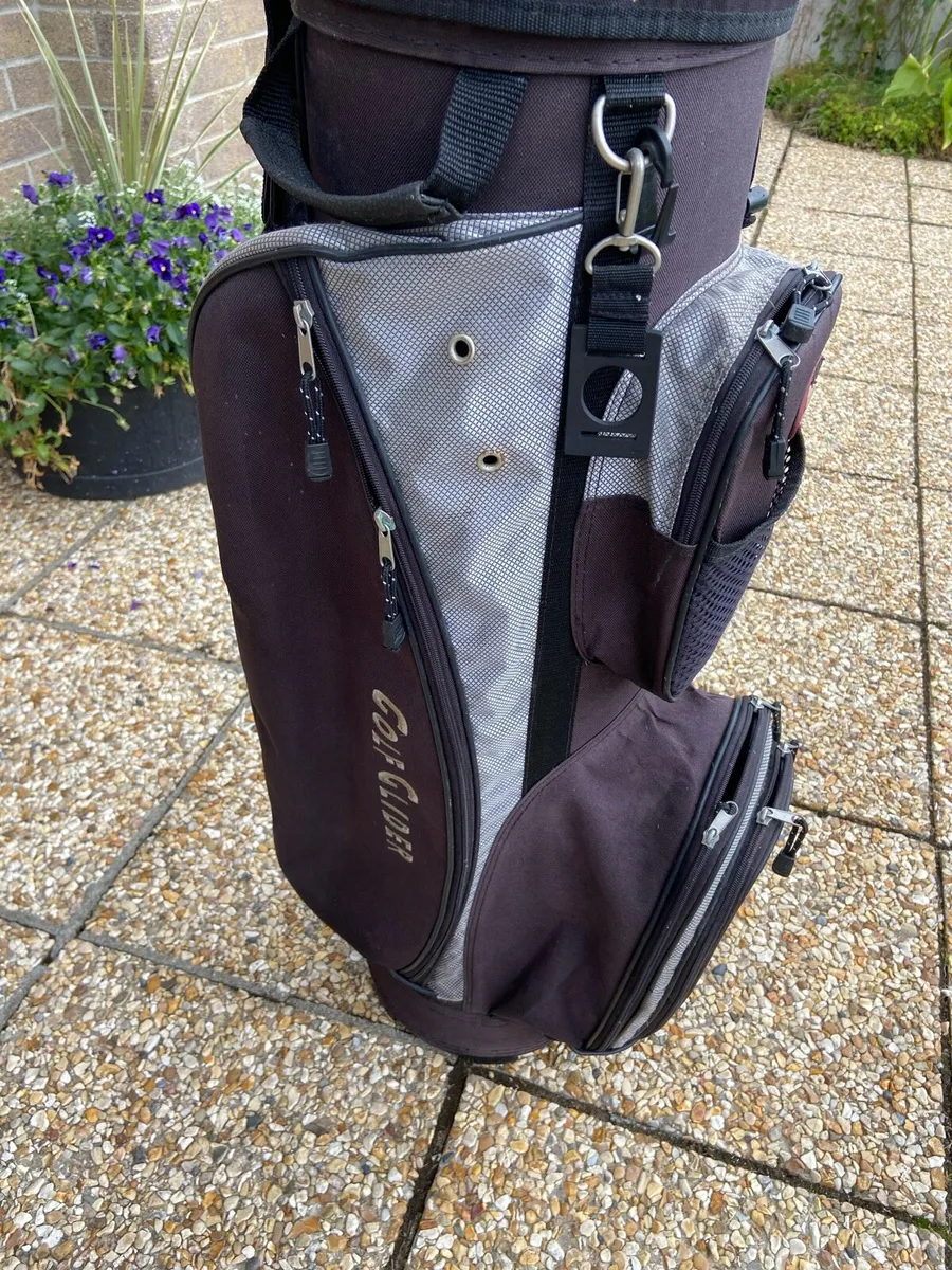 Golf. Clubs. &. Bag. Mixed. Set - Image 4