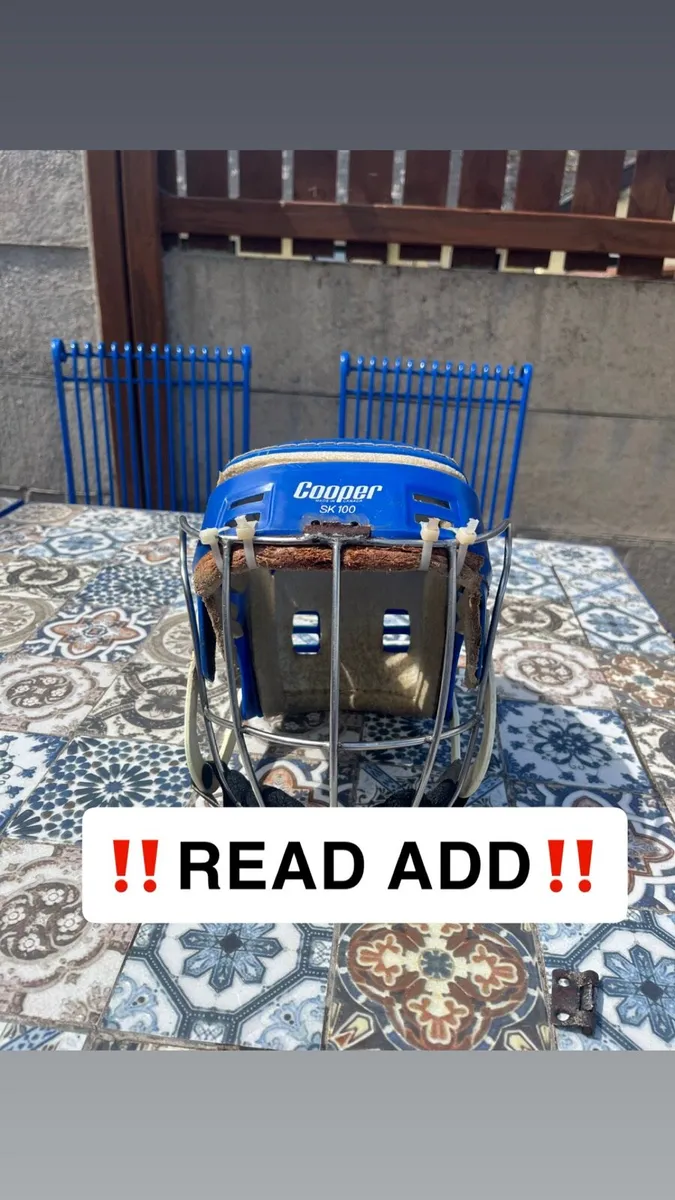 oldstyle cooper helmet - Image 1