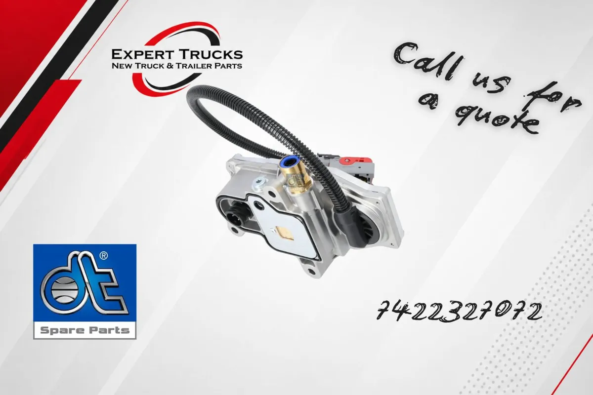 VOLVO REN GENUINE CLUTCH SOLENOID VALVE
