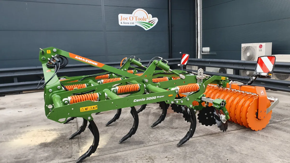 Amazone 3 Mtr Cenio Harrow - Image 1
