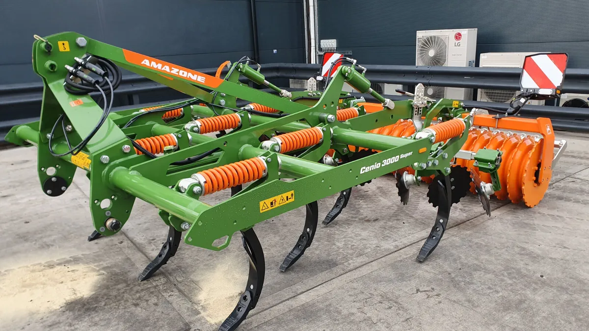 Amazone 3 Mtr Cenio Harrow - Image 2